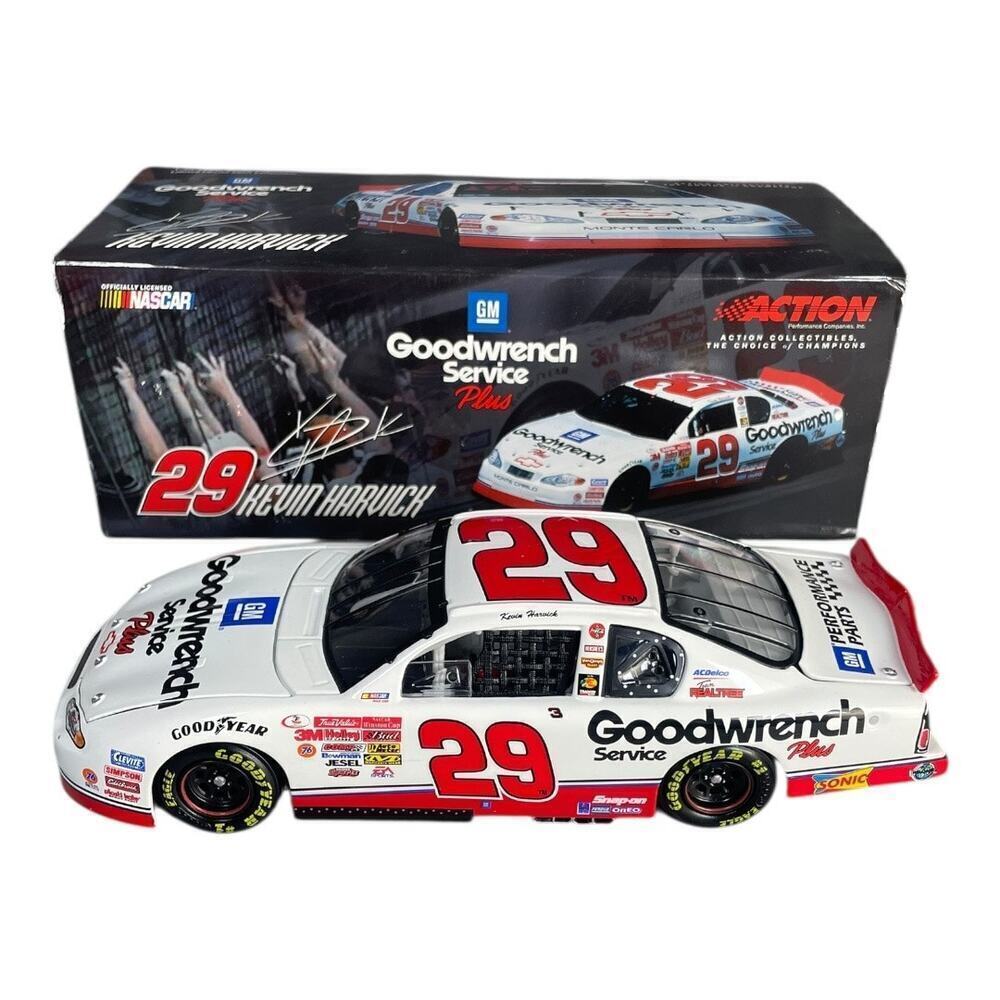 2001 NASCAR Racing Collectable #29 Kevin Harvick GM Goodwrench Die-Cast Car